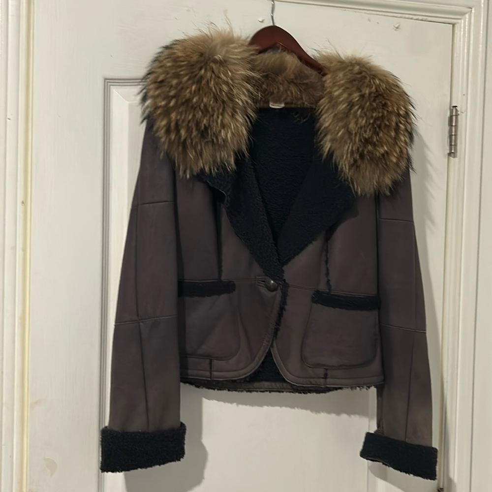 Rare !!!
CHRIST leather jacket